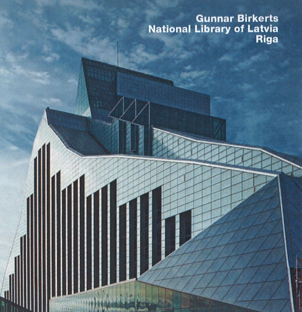 Gunnar Birkerts, National Library of Latvia, Riga: Opus 70