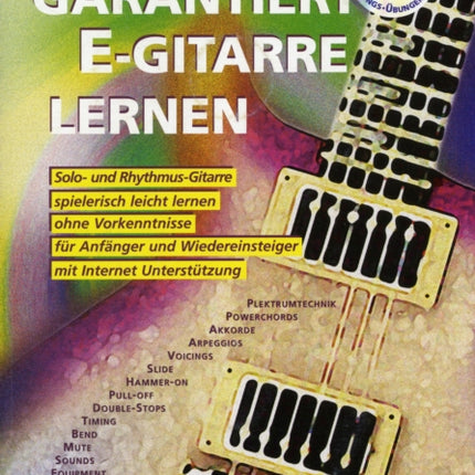 Garantiert EGitarre Lernen Bk2 CDS Die erste