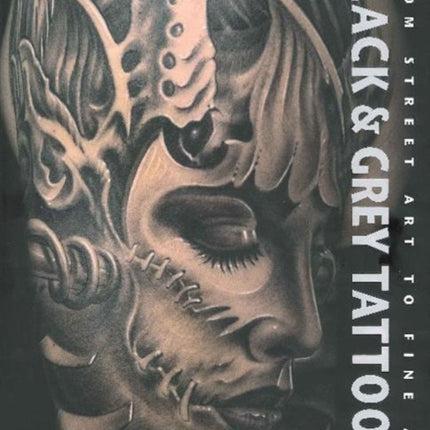 Black & Grey Tattoo: Volume 2: Dark / Horror