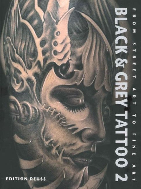 Black & Grey Tattoo: Volume 2: Dark / Horror