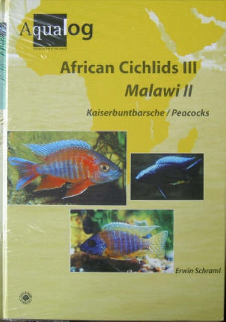 Aqualog African Cichlids III, Malawi II - Peacocks