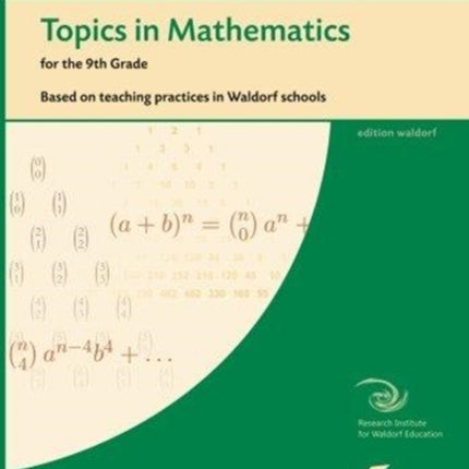 Topics in Mathematics for the Ninth Grade