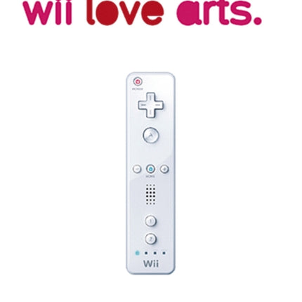 Wii Love Arts: For Those Who Love to Play