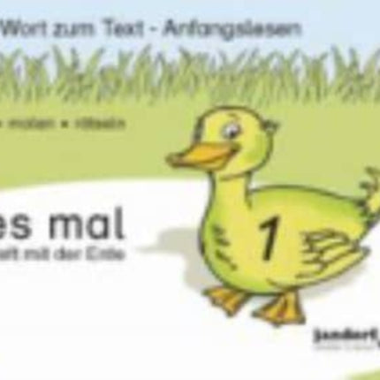 Lies mal 1 - Das Heft mit der Ente