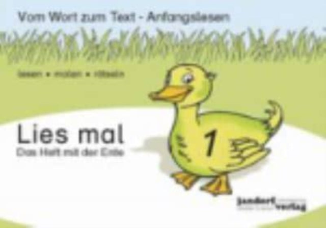 Lies mal 1 - Das Heft mit der Ente