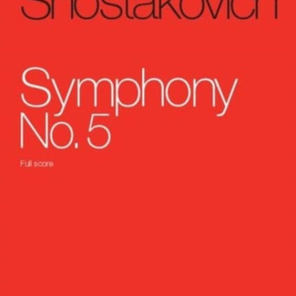 Symphony No. 5