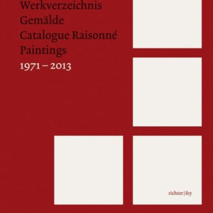 Hans Furer Catalogue Raisonne 1971  2013