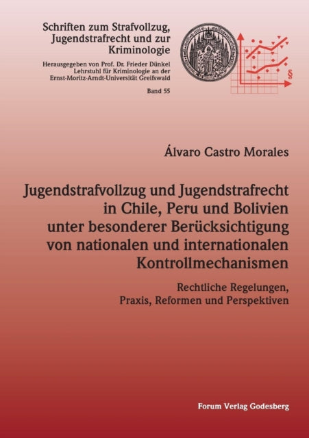 Jugendstrafvollzug und Jugendstrafrecht in Chile, Peru und Bolivien unter besonderer Berücksichtigung von nationalen und internationalen Kontrollmechanismen: Rechtliche Regelungen, Praxis, Reformen und Perspektiven