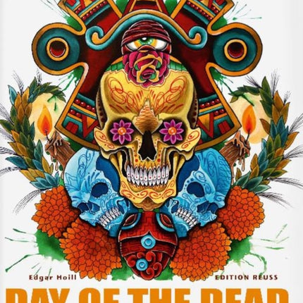 Day of the Dead Tattoo Artwork Collection: Skulls, Catrinas & Culture of the Dead