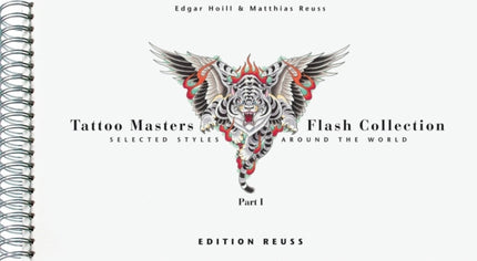 Tattoo Masters Flash Collection: Part I -- Selected Styles Around the World