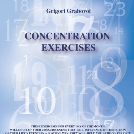 Concentration Exercises