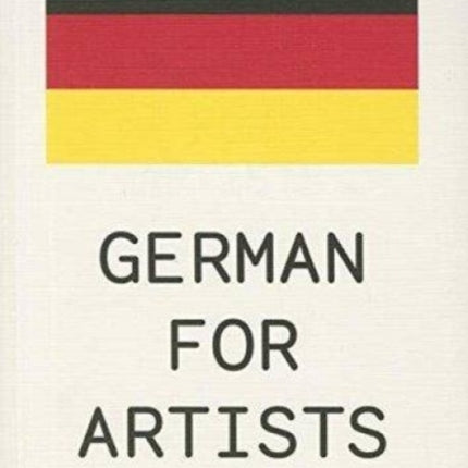 German For Artists