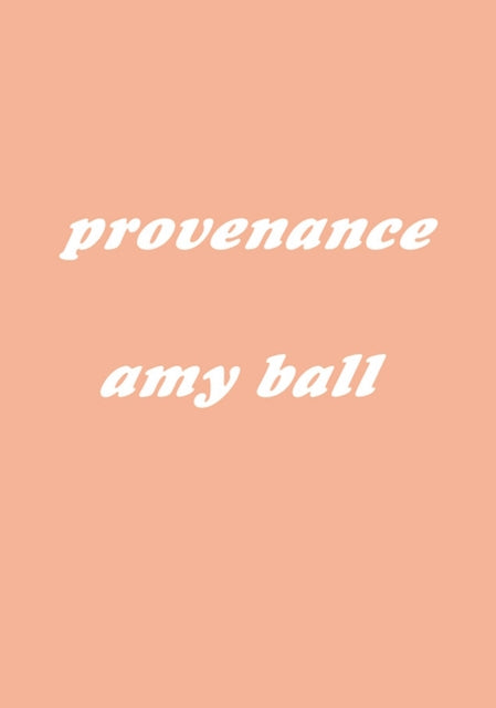 Provenance