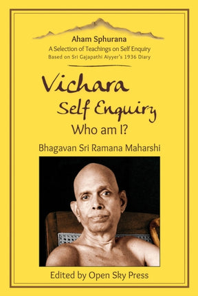 Vichara  Self Enquiry Who am I
