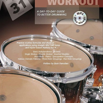 DAILY DRUMSET WORKOUT by HESSLER CLAUS  Author  ON Apr012012 Paperback