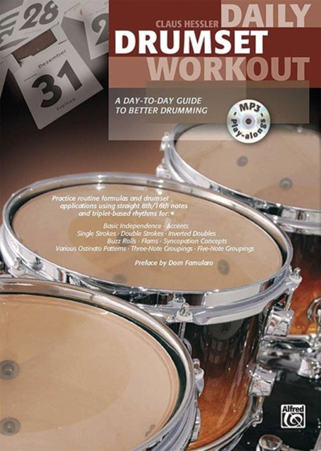 DAILY DRUMSET WORKOUT by HESSLER CLAUS  Author  ON Apr012012 Paperback