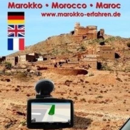 GPS Waypoints Marokko  Morocco  Maroc