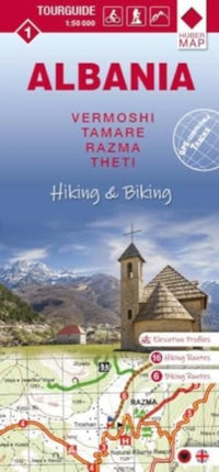 Albania hiking  biking 150000