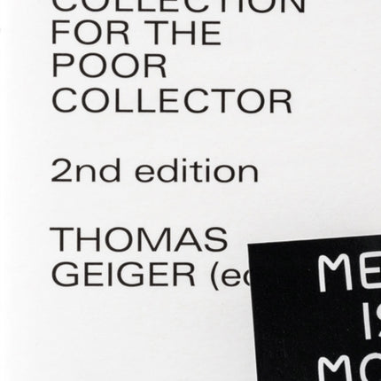 Collection for the Poor Collector