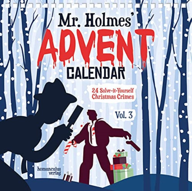 MR HOLMES ADVENT CALENDAR VOL 3