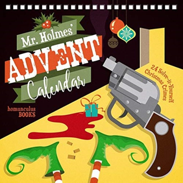 MR HOLMES ADVENT CALENDAR 24 SOLVEITS