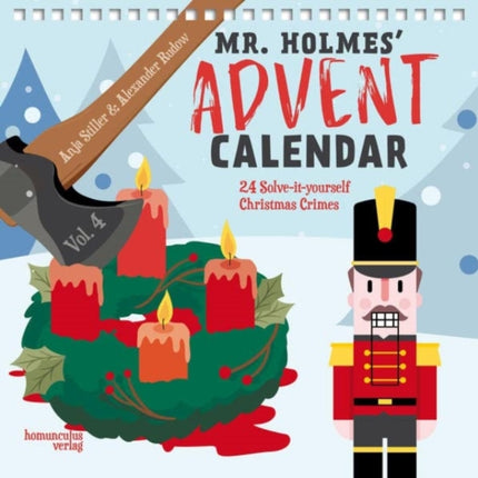 MR HOLMES ADVENT CALENDAR VOL 4 24 SOLVE