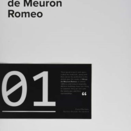 Wespi de Meuron Romeo