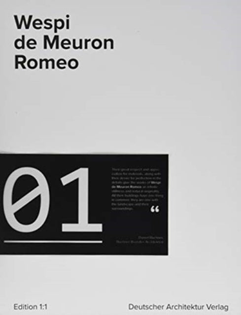 Wespi de Meuron Romeo