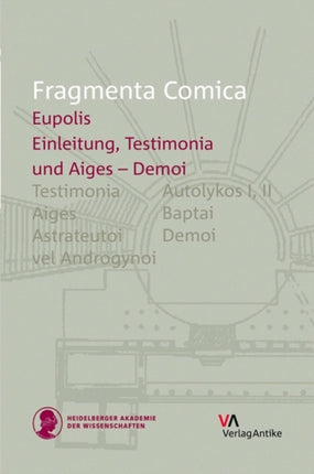 Fragmenta Comica: Eupolis