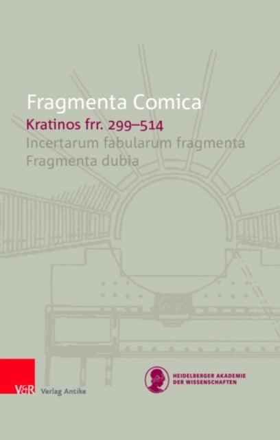 FrC 3.6 Kratinos: Kratinos ffr. 299-514