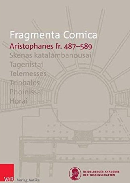 FrC 10.8 Aristophanes fr. 487-589