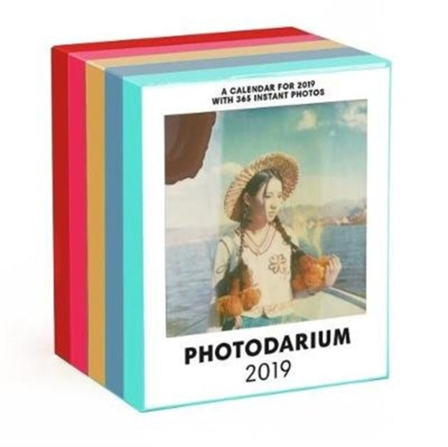 Photodarium 2019: A Calendar For 2019 With 365 Instant Photos