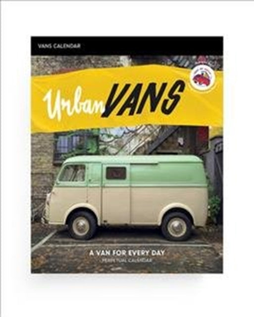 Urban Vans: A Van For Every Day - Perpetual Calendar