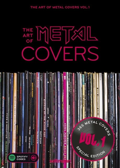 The Art of Metal Covers: 365 Vinyl Covers - One For Every Day : Best-Of Collection Vol 1