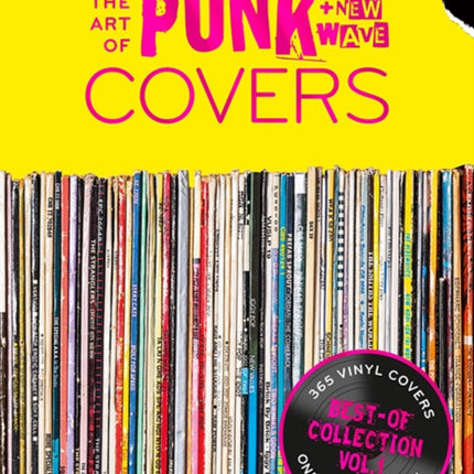 The Art of Punk/New Wave-Covers: 365 Vinyl