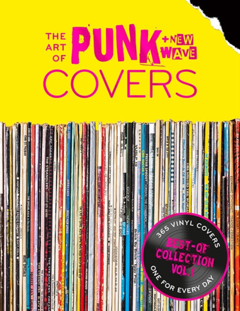 The Art of Punk/New Wave-Covers: 365 Vinyl