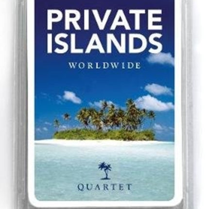 Private Islands Worldwide: Quartet card game