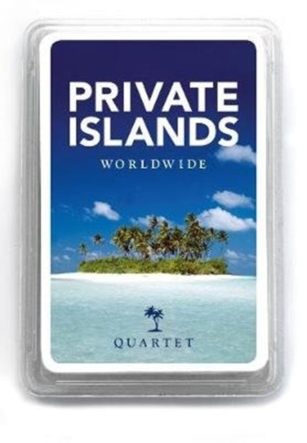 Private Islands Worldwide: Quartet card game