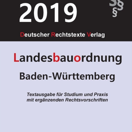 Landesbauordnung Baden-Württemberg