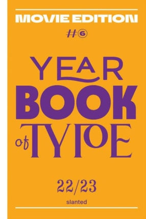 Yearbook of Type #6 2022/23 – Movie Edition