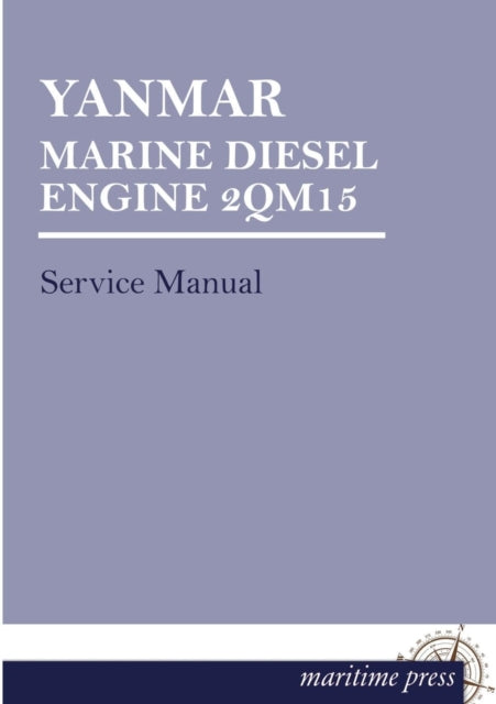 Yanmar Marine Diesel Engine 2qm15