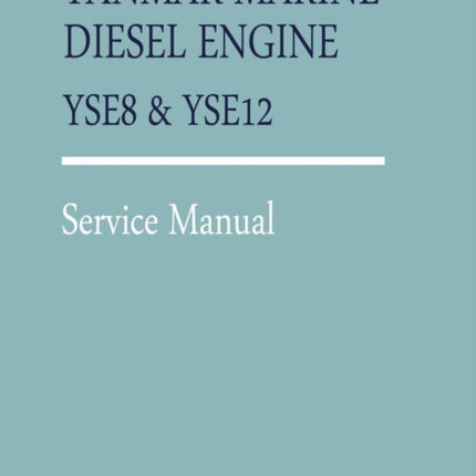 Yanmar Marine Diesel Engine Yse8