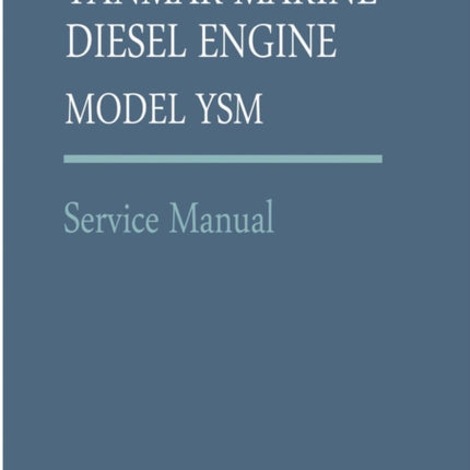 Yanmar Marine Diesel Engine Model Ysm