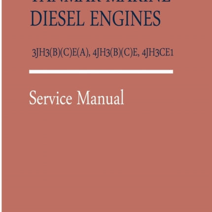 Yanmar Marine Diesel Engines 3jh3(b)(C)E(a), 4jh3(b)(C)E, 4jh3ce1