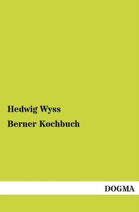 Berner Kochbuch