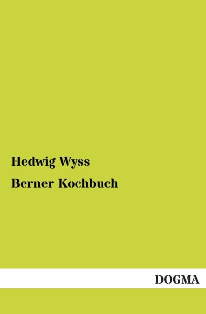 Berner Kochbuch