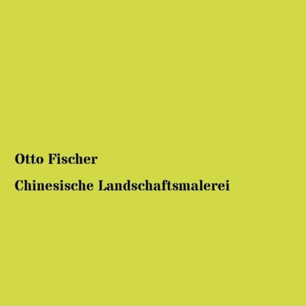 Chinesische Landschaftsmalerei