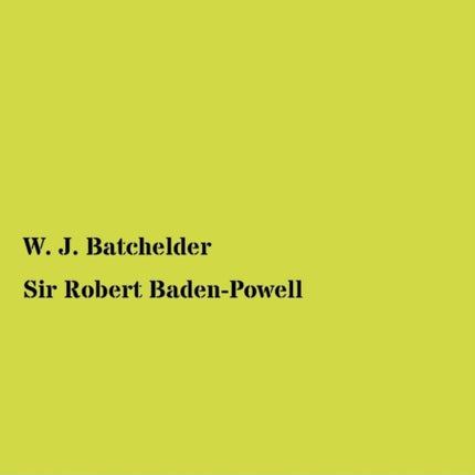 Sir Robert Baden-Powell