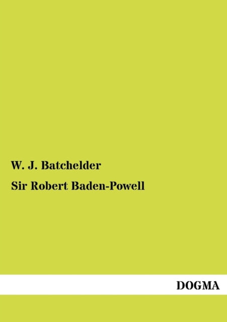 Sir Robert Baden-Powell