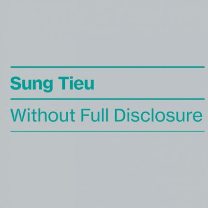 Without Full Disclosure